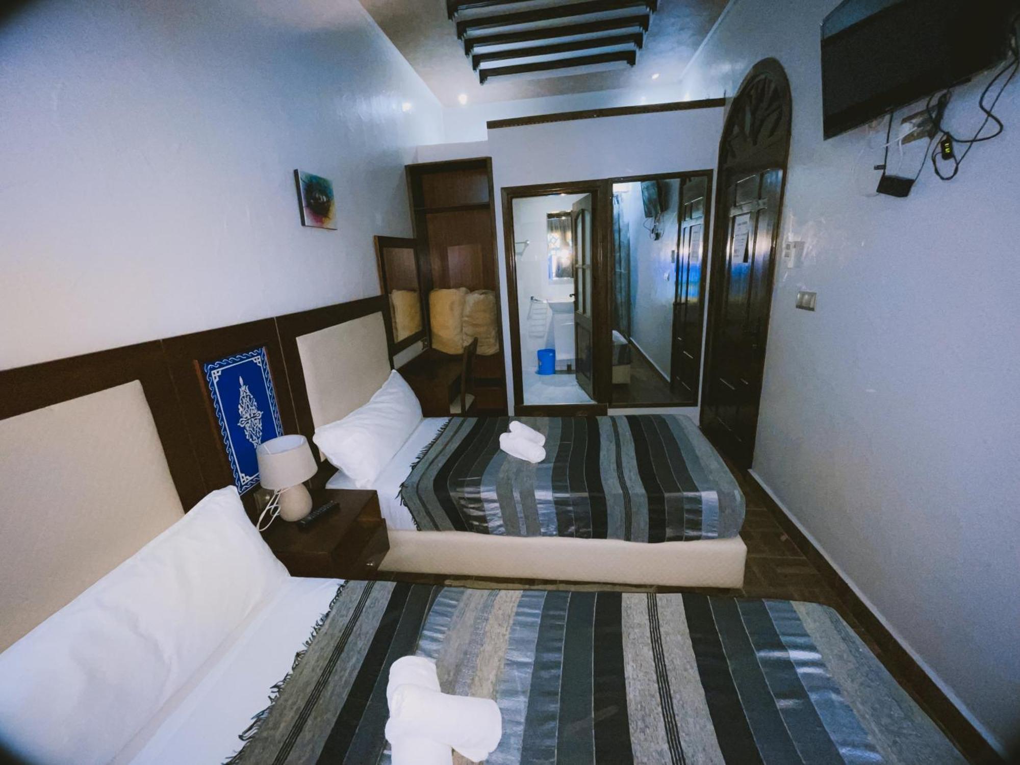 צ'פצ'אוונה Riad Casa Norte מראה חיצוני תמונה