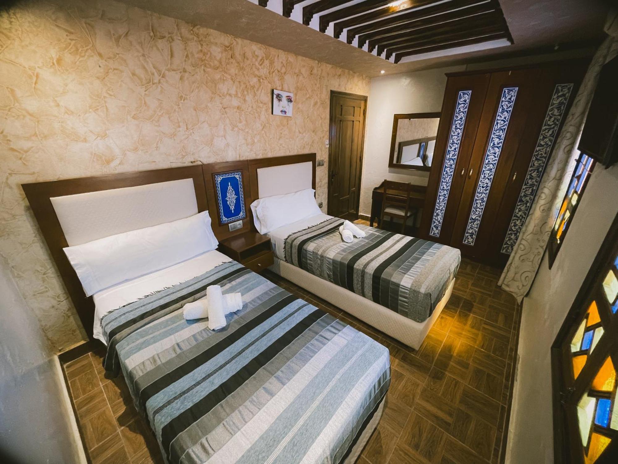 צ'פצ'אוונה Riad Casa Norte מראה חיצוני תמונה